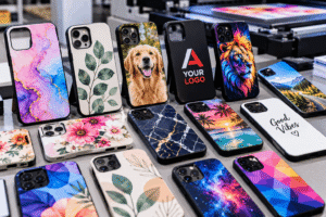 Handyhüllen individuell bedrucken mit UV-Druck